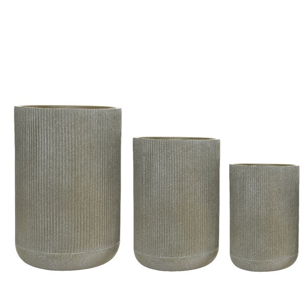 Logan Planter Taupe