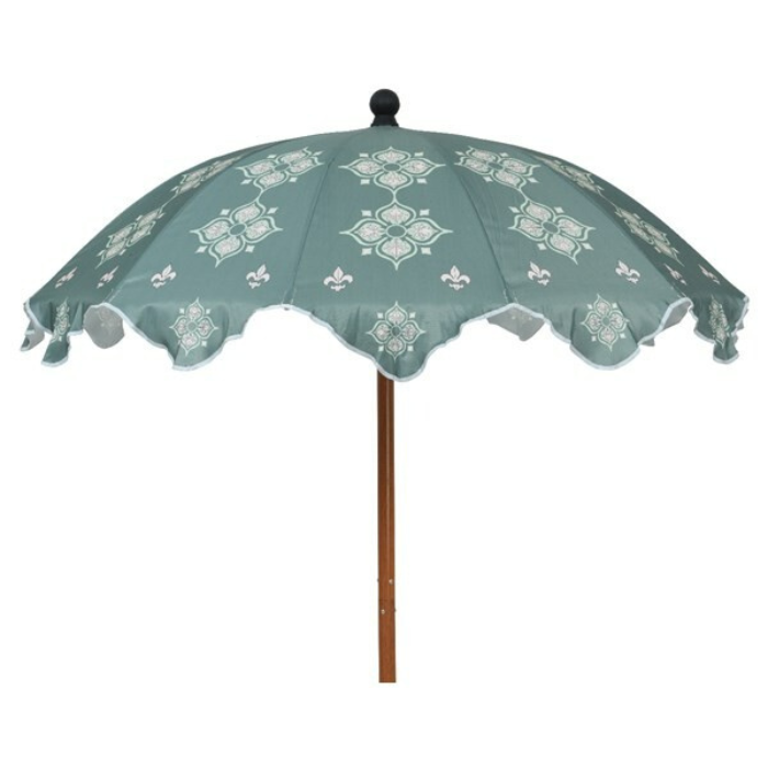 Parasol Bohemian Groen