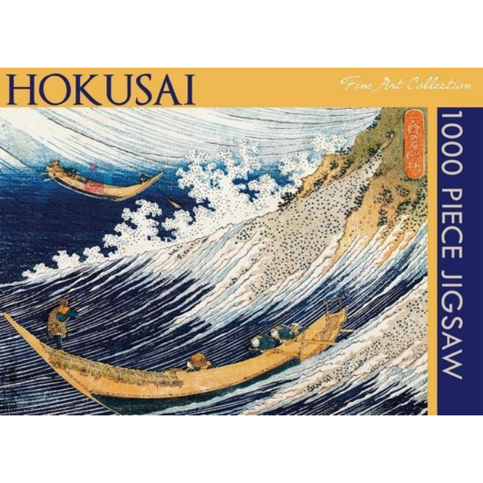 Legpuzzel Fine Art Collection Hokusai 1000 stukjes