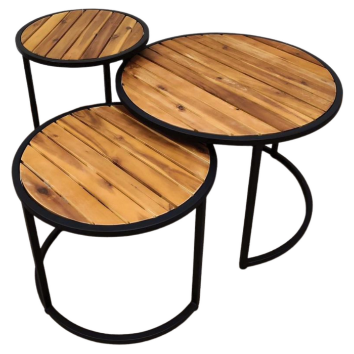 Side Table Catur - Set van 3