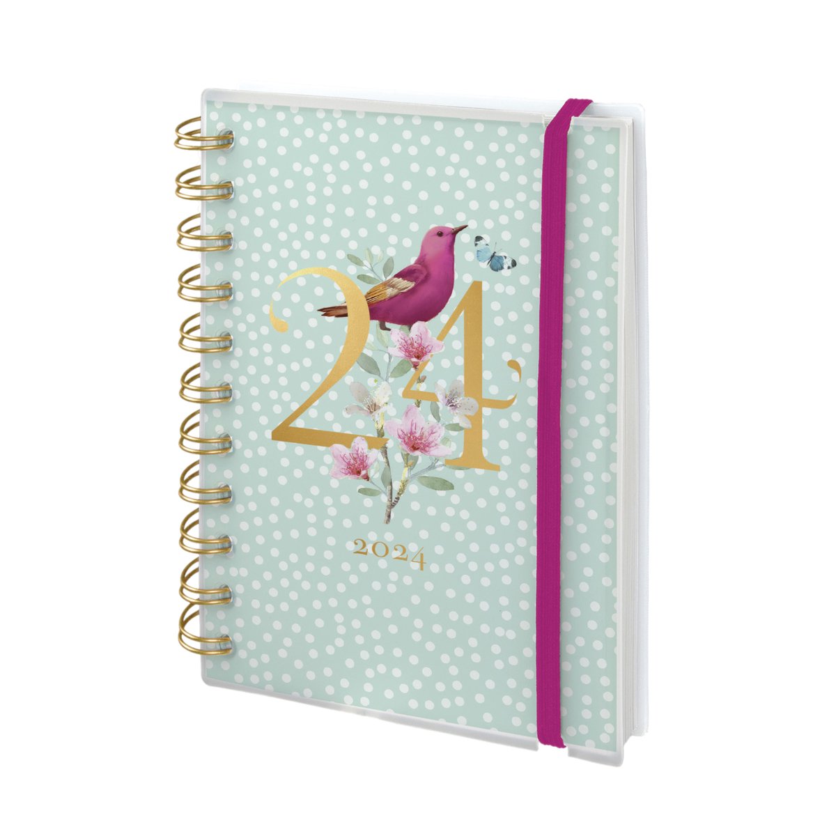 Agenda 2024 - Pet Cover Colibri Voorkant Tuinland