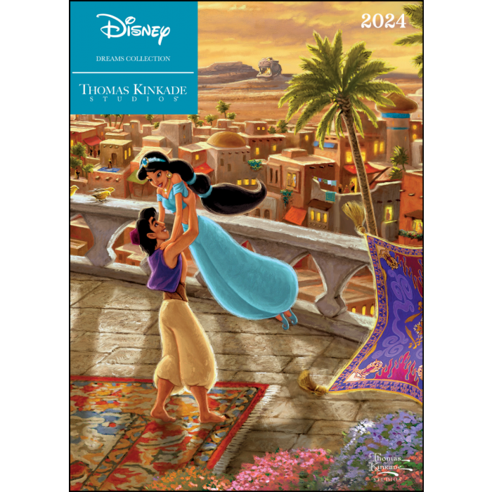 Agenda 2024 Disney Dreams Kinkade