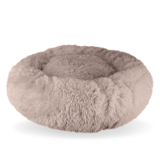 Bruine honden of kattenmand Adomnia donut model D 70 cm