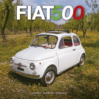 Kalender 2024 - Fiat 500