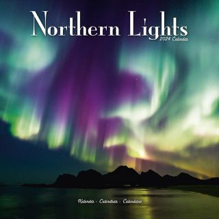 Kalender 2024 - Northern Lights Noorderlicht Voorkant Tuinland