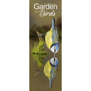 Kalender 2024 SL Garden Birds Voorkant Tuinland