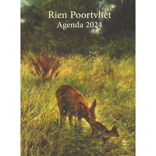 Agenda 2024 - Rien Poortvliet Natuur Poster Tuinland