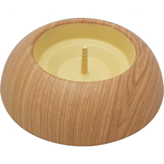 Wood ronde kerstboomstandaard Easyfix classic met metalen pin