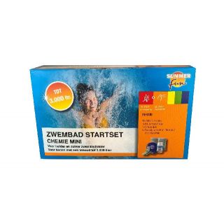 Summer Fun Zwembad Startset Chemie - Mini