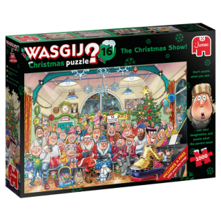 Wasgij Christmas 16 - De Kerstshow