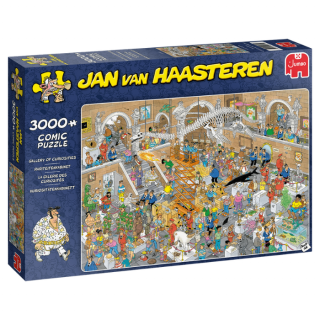 Puzzel Jan van Haasteren Rariteitenkabinet 3000 stukjes Tuinland