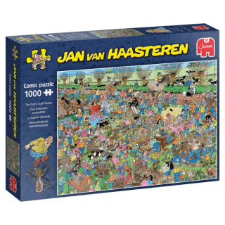 Puzzel Jan van Haasteren Oud Hollandse Ambachten 1000 stukjes Tuinland