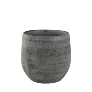 Bolvormige Pot Esra Mystic Grey D18 H16