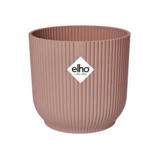Elho Bloempot Vibes Fold Rond - D 18 cm - Delicaat Roze