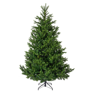 Kunstkerstoom Nordmann Fir op metalen voet 240 cm