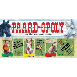 Bordspel Paard-Opoly