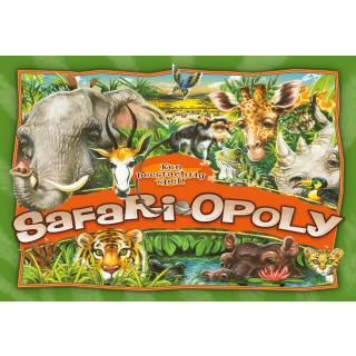 Bordspel Safari-Opoly