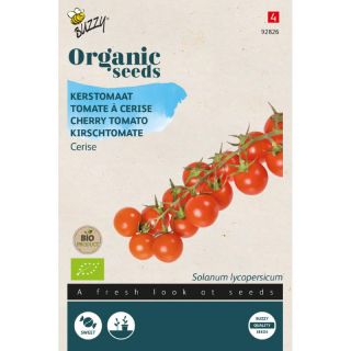 Kerstomaat - Organic Seeds (Bio)