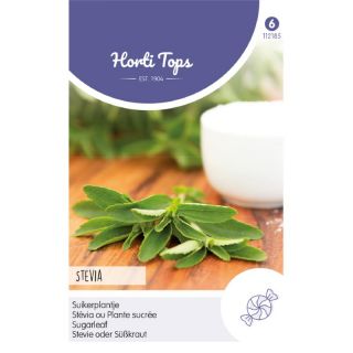 Stevia - Suikerplantje of Honingkruid