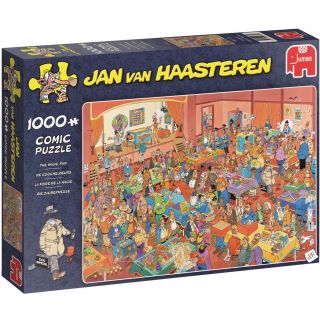 Puzzel Jan van Haasteren De Goochelbeurs 1000 stukjes Tuinland