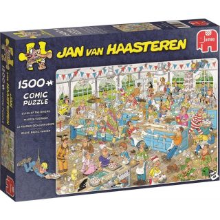 Puzzel Jan van Haasteren Taartentoernooi 1500 stukjes Tuinland
