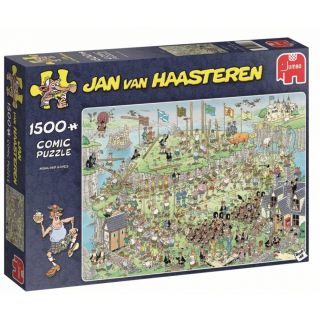 Puzzel Jan van Haasteren Highland Games 1500 stukjes Tuinland
