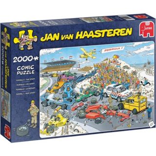 Puzzel Jan van Haasteren Formule 1 De Start 2000 stukjes Tuinland