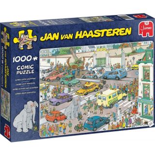  Puzzel Jan van Haasteren Jumbo Gaat Winkelen 1000 stukjes Tuinland