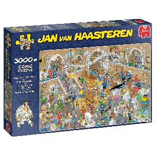 Puzzel Jan van Haasteren Rariteitenkabinet 3000 stukjes Tuinland