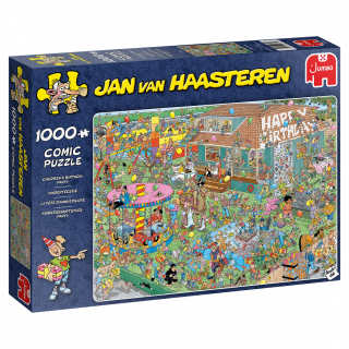 Puzzel Jan van Haasteren Kinderfeestje 1000 stukjes Tuinland