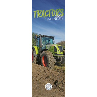 Kalender 2024 Slimline Tractors