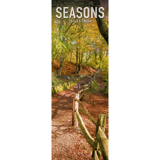 Kalender 2024 Slimline Seasons Tuinland