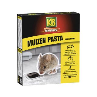 KB Muizen Pasta Alfachloralose Kant-en-Klare Lokdoos 'Magik Paste'