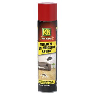 KB Vliegen- en Muggen Spray