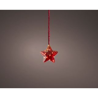 Micro LED Ster - Kerstrood - D 20 cm