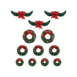 Lemax Garland and Wreaths inhoud