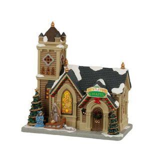 Lemax Mistletoe Chapel Kersthuisje Kerstdorp Kerst