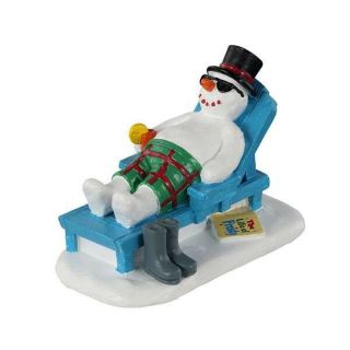 Lemax Relaxing Snowman