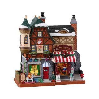 Lemax Santa's List Toy Shop Batterijkastje Tuinland