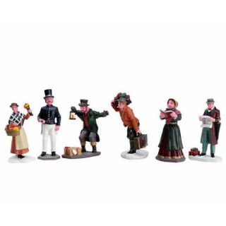 Lemax Townsfolk Figurines - set van 6 stuks - Tuinland