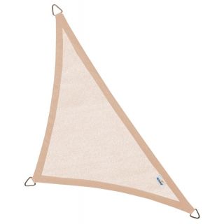 Nesling Coolfit schaduwdoek driehoek 90°, 710x500x500 cm