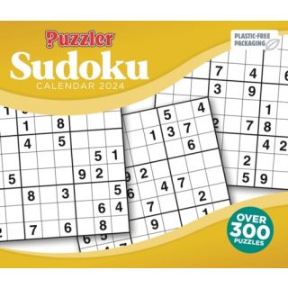 Kalender 2024 Box Sudoku Tuinland