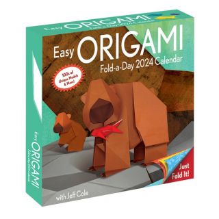 Paperclip Kalender 2024 Box Easy Origami