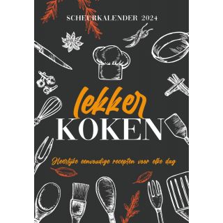 Scheurkalender 2024 - Lekker Koken Tuinland