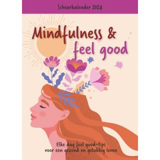 Scheurkalender 2024 - Mindfulness & Feel Good Tuinland