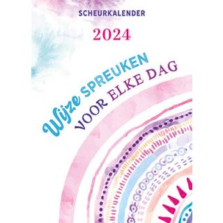 Scheurkalender 2024 - Wijze Spreuken voor Elke Dag Tuinland