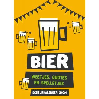 Scheurkalender 2024 - Bier Tuinland