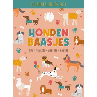Scheurkalender 2024 - Hondenbaasjes Tuinland