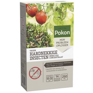 Tegen Hardnekkige Insecten 'Insect-Ex' - Concentraat 250 ml