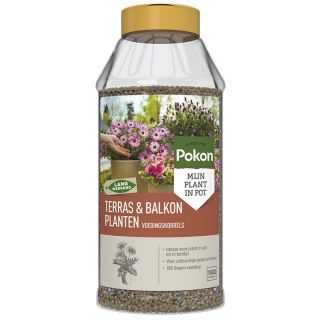 Pokon Terras & Balkonplanten Voedingskorrels